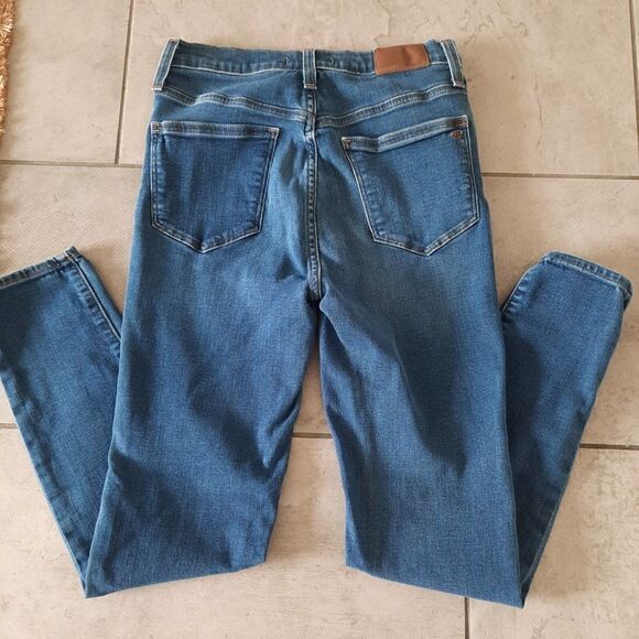 Madewell Mid-Rise Skinny Jeans size 28 - Picture 2 of 8